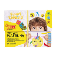JOVI Funny Emojis - festés gyurmával (1)
