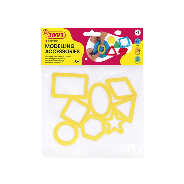 JOVI Geometriai formák vágókészlet (1)