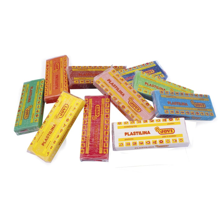 JOVI Gyurma alapárnyalatok 10 x 150 g (2)