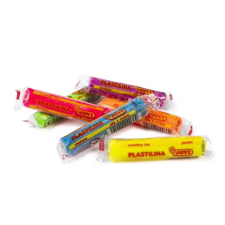JOVI Gyurma neon árnyalatok 6 x 15 g (2)