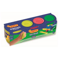JOVI Gyurma pohárban BLANDIVER neon árnyalatok 3 x 110 g (1)