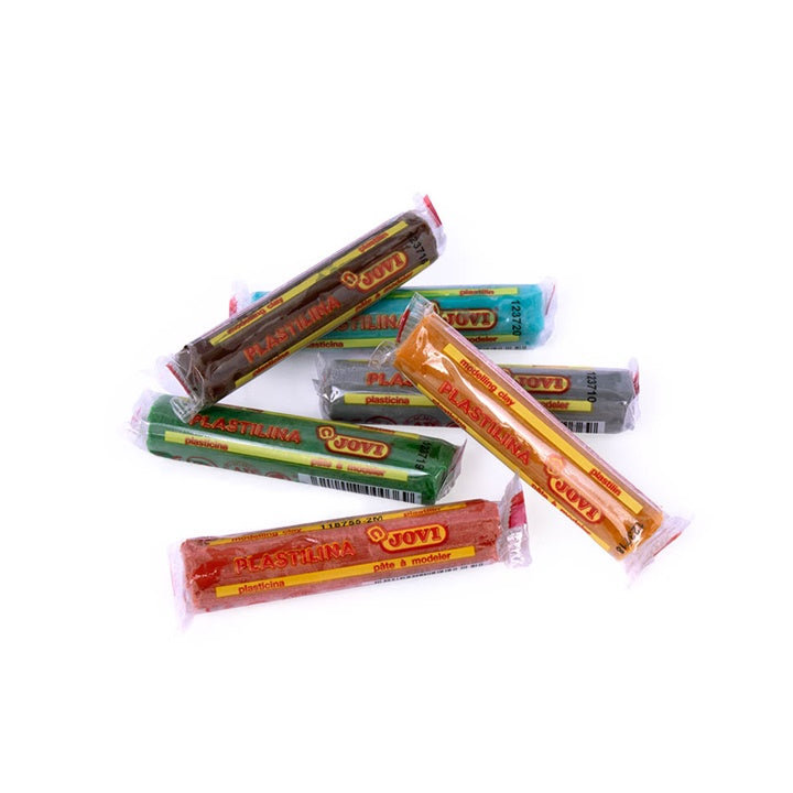 JOVI Gyurma természetes árnyalatok 6 x 15 g (2)