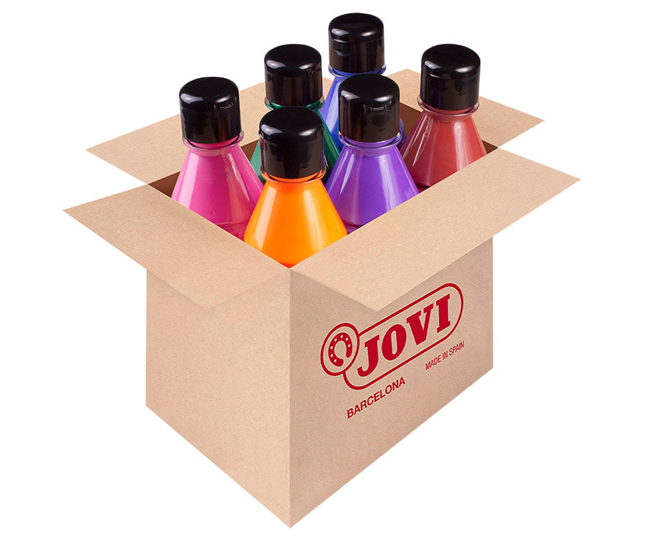 JOVI Jovidecor akrilfesték készlet 6 x 250 ml – B változat
