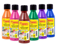 JOVI Jovidecor akrilfesték készlet 6 x 250 ml – B változat
