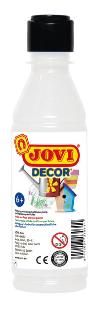 JOVI Jovidecor akrilfesték 250 ml – fehér