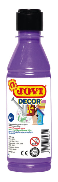 JOVI Jovidecor akrilfesték 250 ml – lila