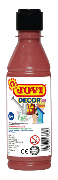 JOVI Jovidecor akrilfesték 250 ml – barna