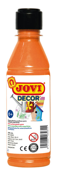 JOVI Jovidecor akrilfesték 250 ml – narancssárga