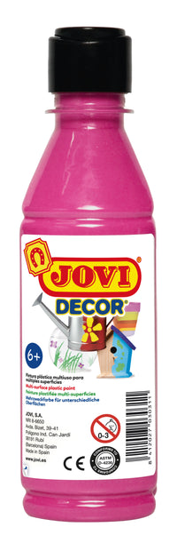 JOVI Jovidecor akrilfesték 250 ml – rózsaszín