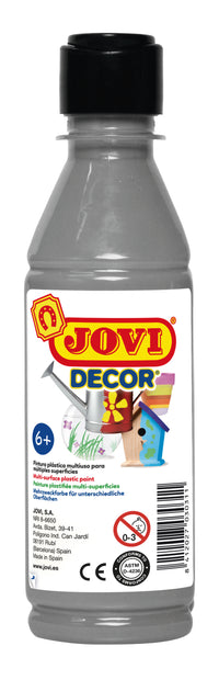 JOVI Jovidecor akrilfesték 250 ml – ezüst