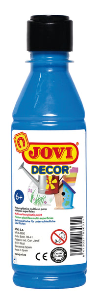 JOVI Jovidecor akrilfesték 250 ml – világoskék