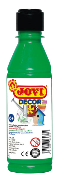JOVI Jovidecor akrilfesték 250 ml – világoszöld