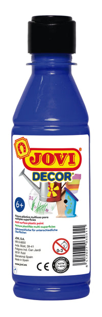 JOVI Jovidecor akrilfesték 250 ml – sötétkék
