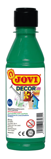 JOVI Jovidecor akrilfesték 250 ml – sötétzöld