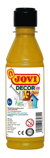 JOVI Jovidecor akrilfesték 250 ml – arany