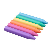 JOVI Jumbo kerek zsírkréta pasztell készlet hegyezővel - 60 db