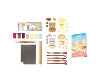 Jovi Kawaii Kraft Állatkák gyurmakészlet – 23 db