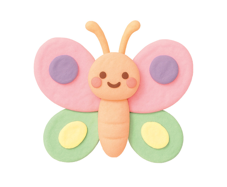 Jovi Kawaii természetes gyurma 10 x 15 g