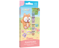 Jovi Kawaii természetes gyurma 10 x 15 g