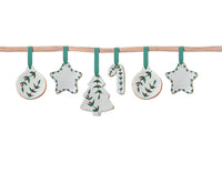 JOVI Kraft gyurmakészlet 21 db-os Christmas Edition