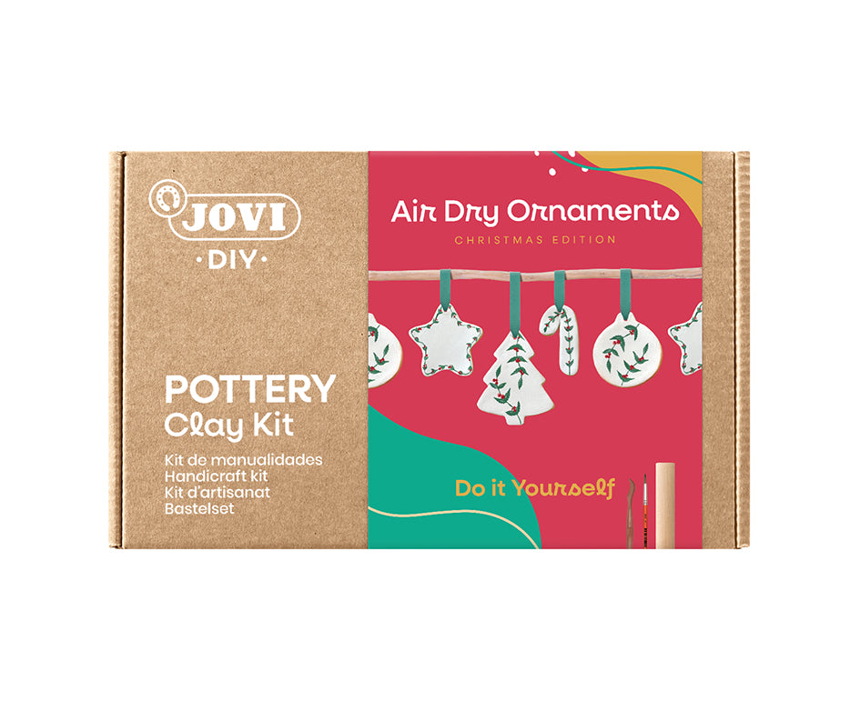JOVI Kraft gyurmakészlet 21 db-os Christmas Edition