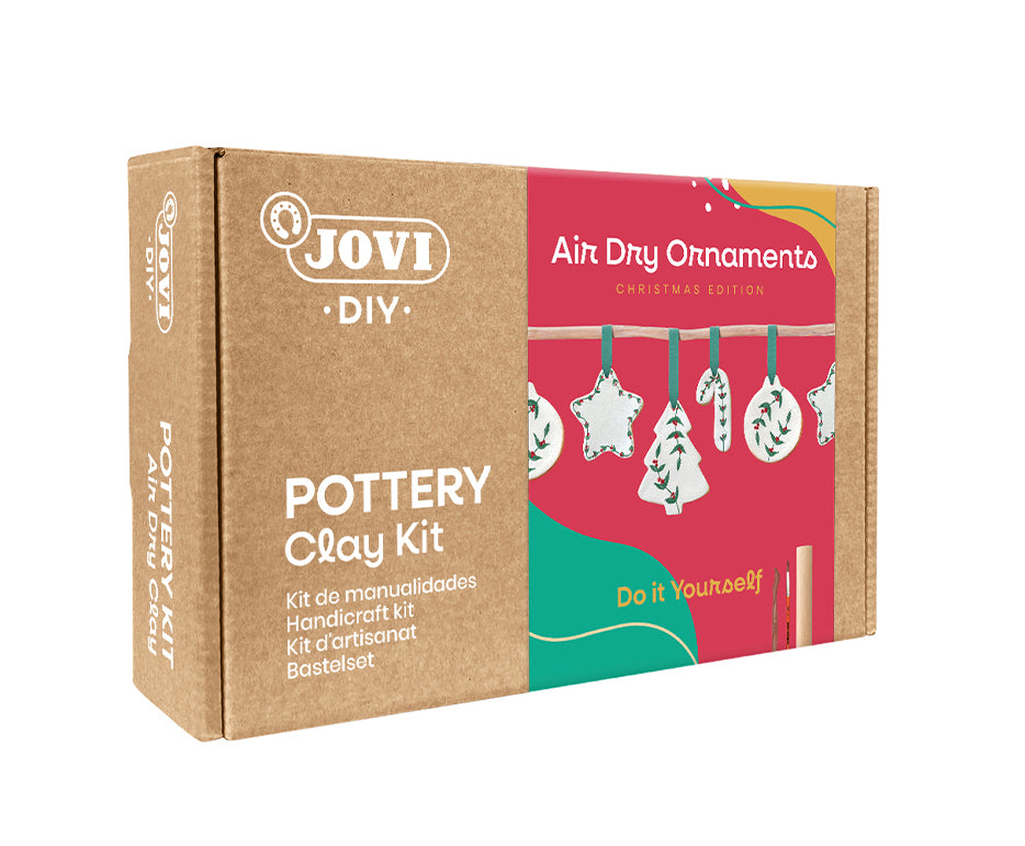 JOVI Kraft gyurmakészlet 21 db-os Christmas Edition