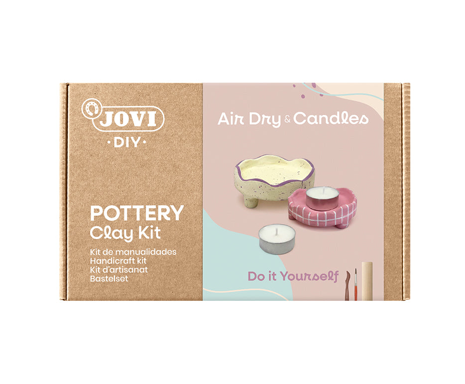 JOVI Kraft Gyertyatartó modellező készlet – 22 db