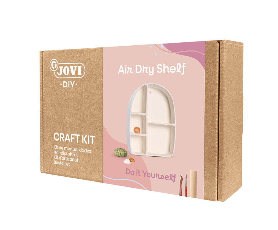 JOVI Kraft Modellező készlet - Polcok 24 db