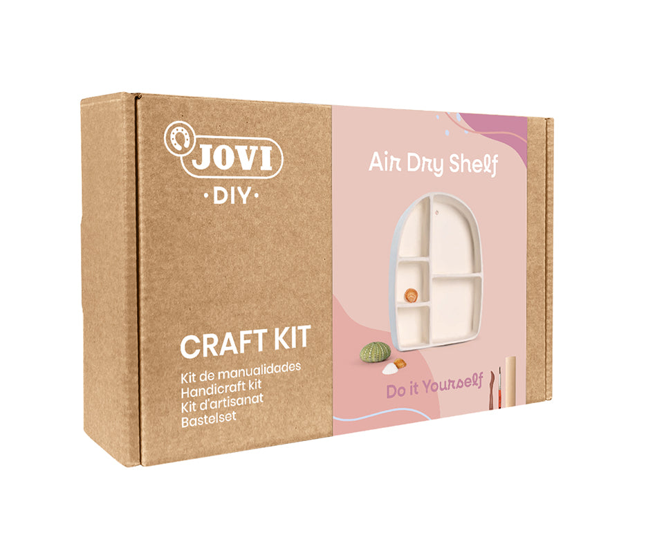 JOVI Kraft Modellező készlet - Polcok 24 db