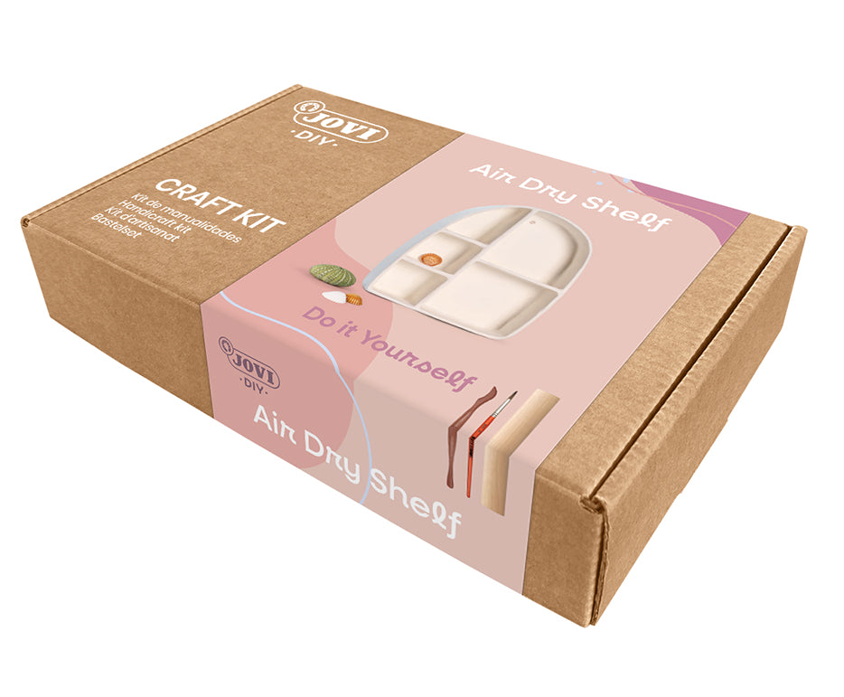 JOVI Kraft Modellező készlet - Polcok 24 db