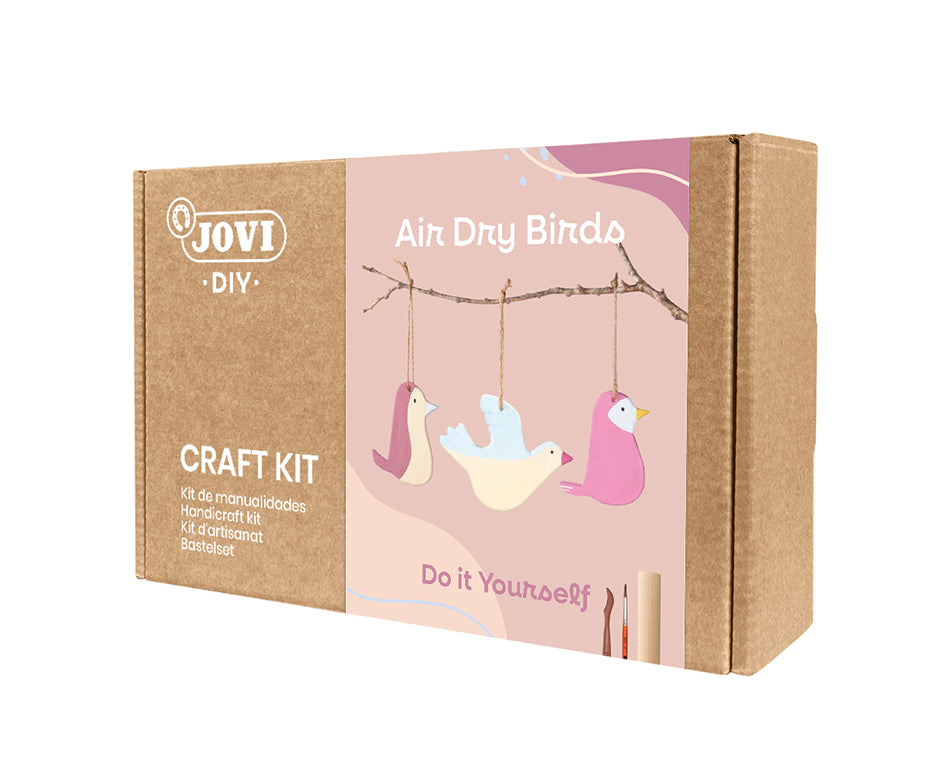 Jovi Kraft Madárkák gyurmázó készlet - 24 db