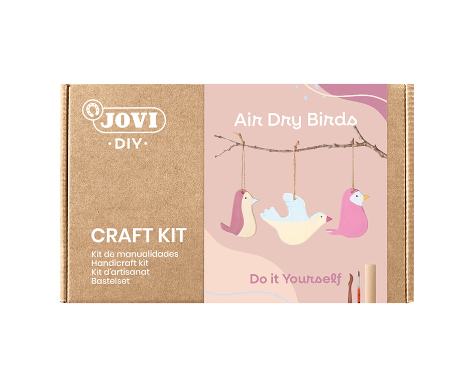 Jovi Kraft Madárkák gyurmázó készlet - 24 db