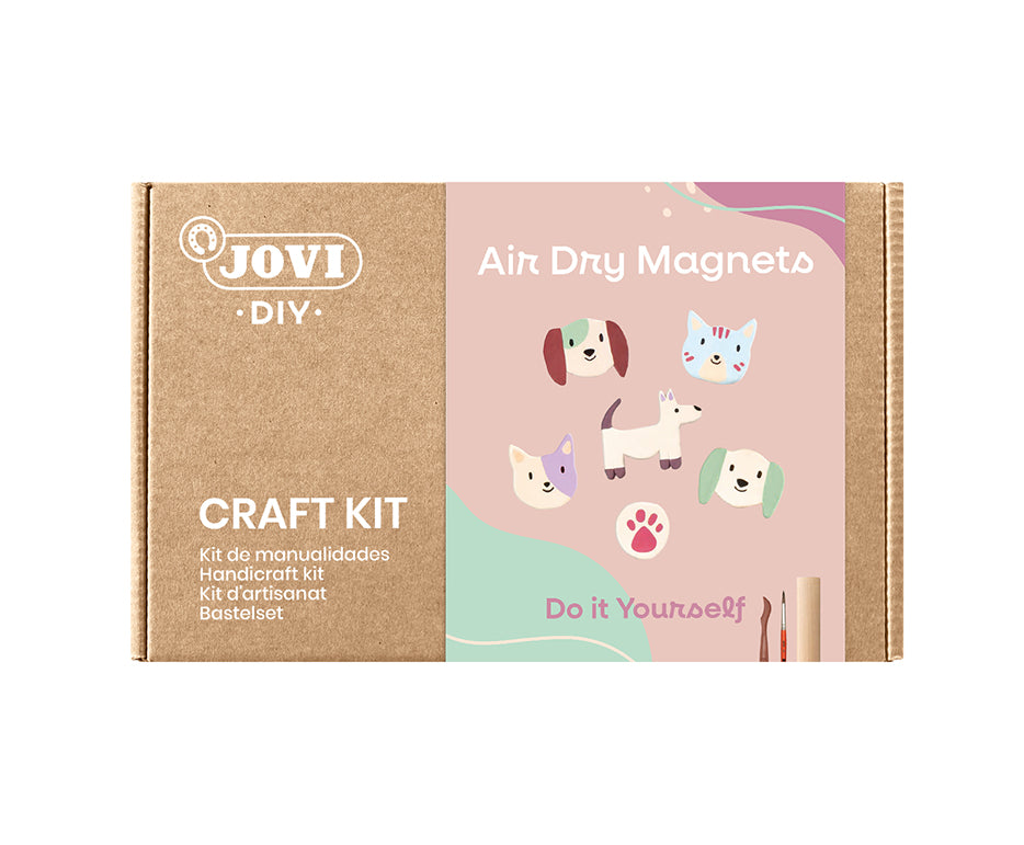 JOVI Kraft Hűtőmágnes modellező készlet 29 db-os