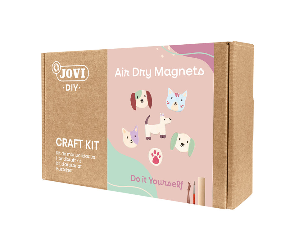 JOVI Kraft Hűtőmágnes modellező készlet 29 db-os