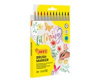 JOVI Lettering akvarell ecsetfilcek 12 db