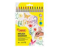 JOVI Lettering akvarell ecsetfilcek 12 db