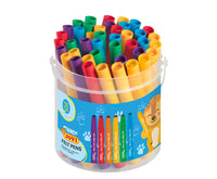 JOVI My First Jumbo gyermekfilctoll készlet 36 db – 6 szín