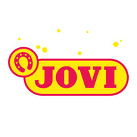 JOVI My First puha természetes gyurma vödörben 10 x 38 g - sárga