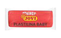JOVI My First puha természetes gyurma 38 g - piros