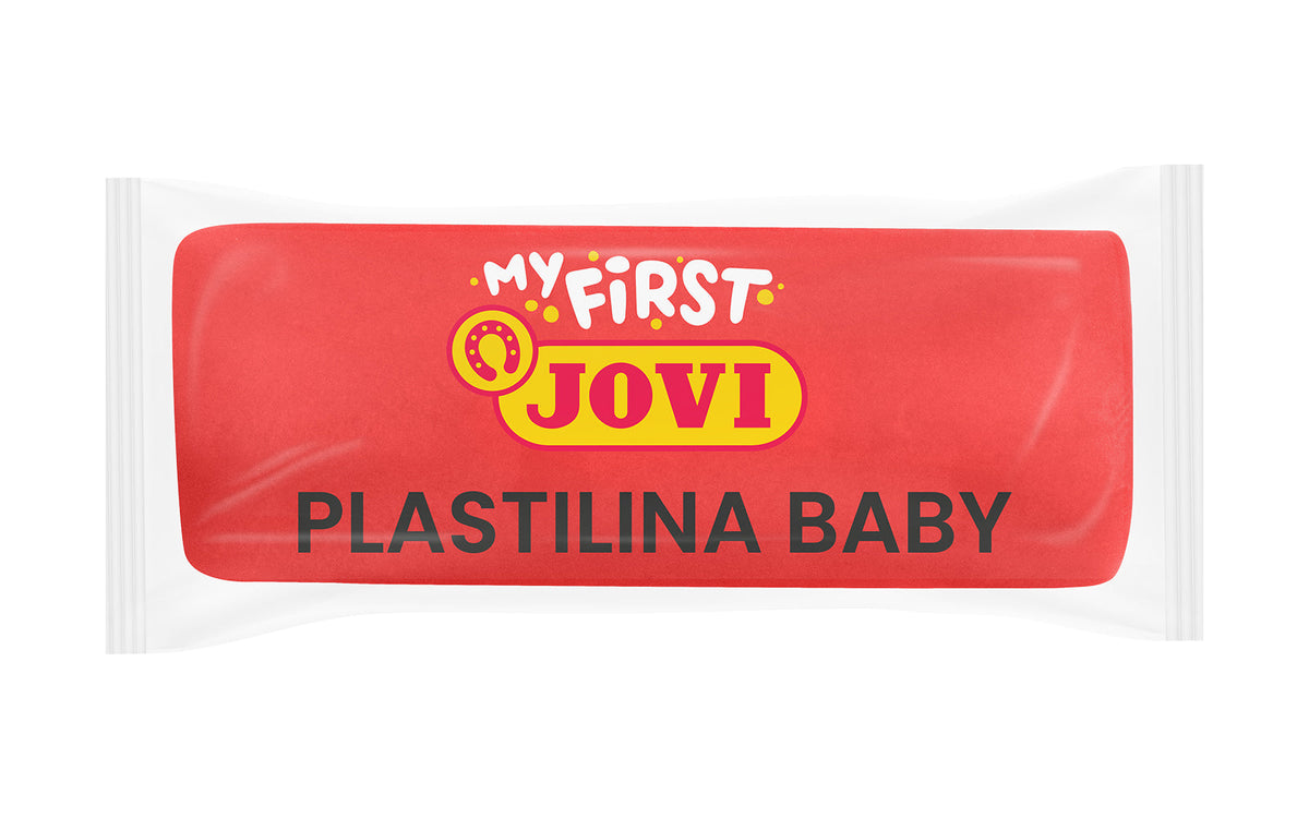 JOVI My First puha természetes gyurma 38 g - piros