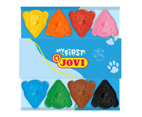JOVI My First maci formájú zsírkréták - 8 db