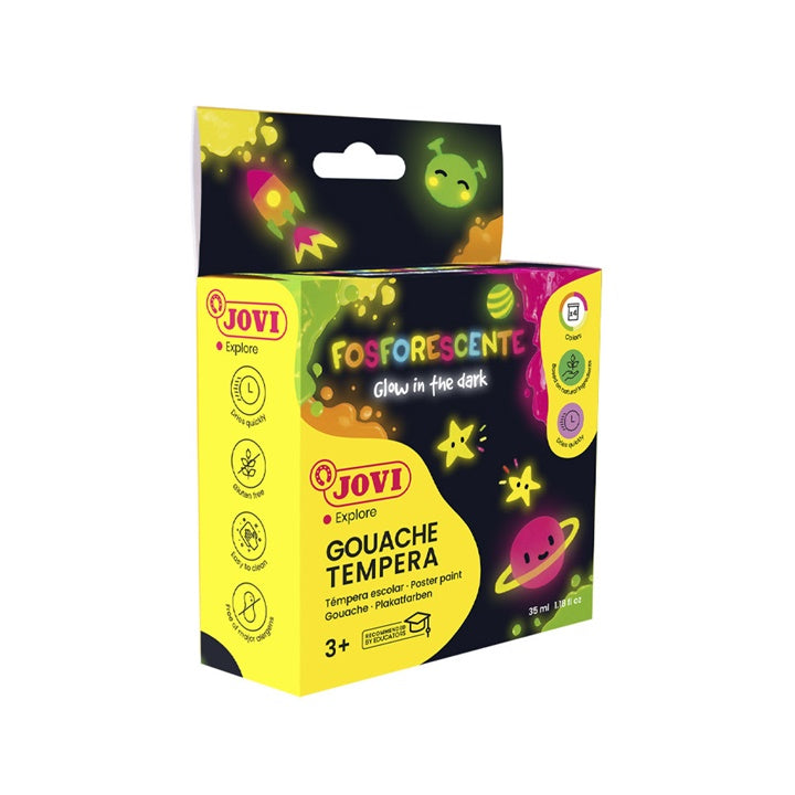 JOVI neon tempera festékek 4x35 ml (1)