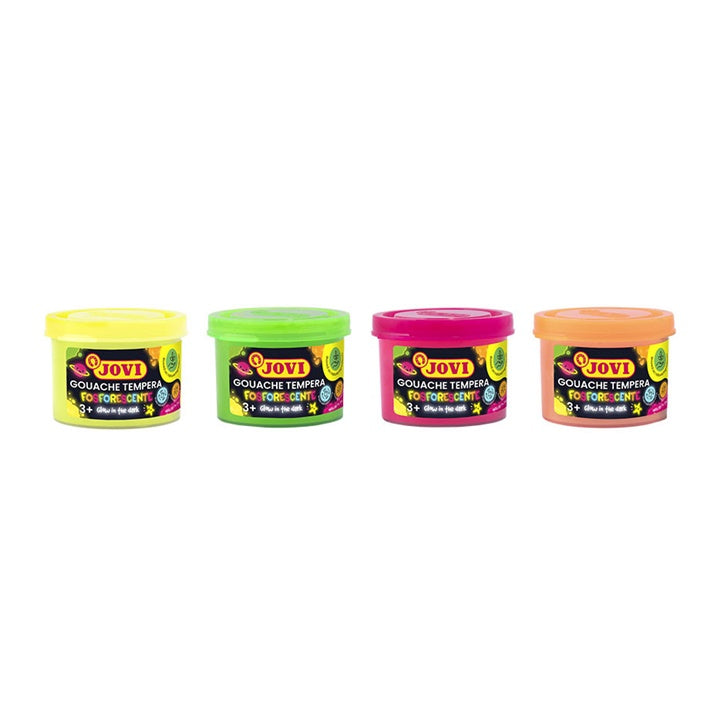 JOVI neon tempera festékek 4x35 ml (2)