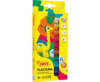 JOVI növényi gyurma készlet 10 x 15 g