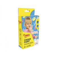 JOVI pasztell ujjfestékek 4x35ml (1)