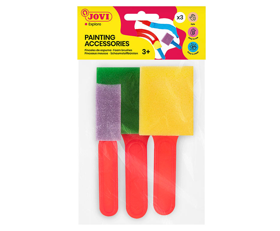 JOVI nagy szivacsecsetek 3 db