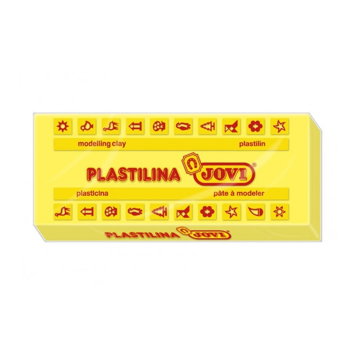 JOVI gyurma 150 g – világossárga