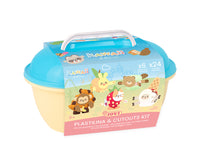 JOVI Play&Fun Kawaii természetes gyurma bőröndben – készlet kiegészítőkkel