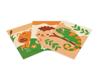 JOVI Play&Fun mini kreatív homokképkészítő készlet – 9 részes