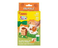 JOVI Play&Fun mini kreatív homokképkészítő készlet – 9 részes